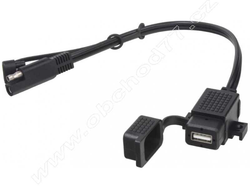 Dvojitá QC3.0 USB nabíječka pro VW T5 -  